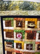 Vicki David - "Pin Quilt" (Detail)